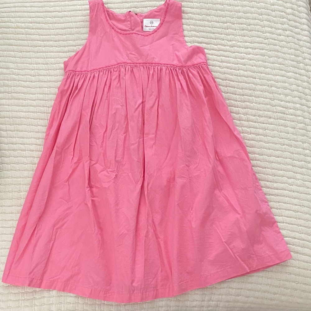 Hanna Andersson Vibrant Pink Dress